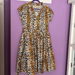 Bernie Dexter Joni dress with front zipper